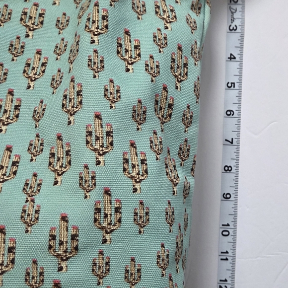 Ariat Turquoise Cactus Tote - Picture 4 of 8